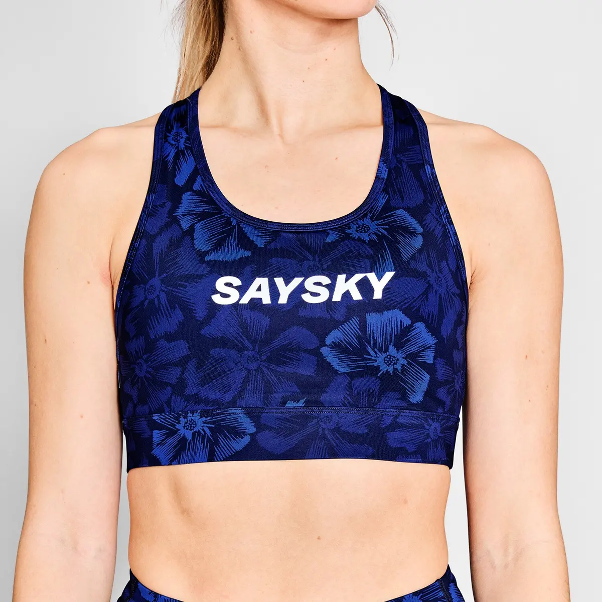 Flower Combat Sports Bra 1