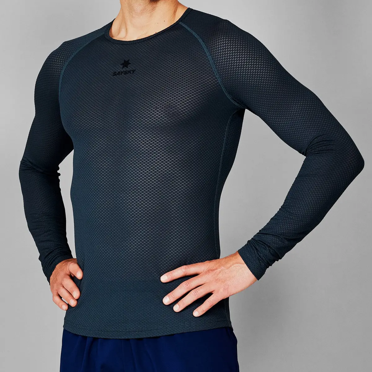 Mesh Base Layer Long Sleeve 1
