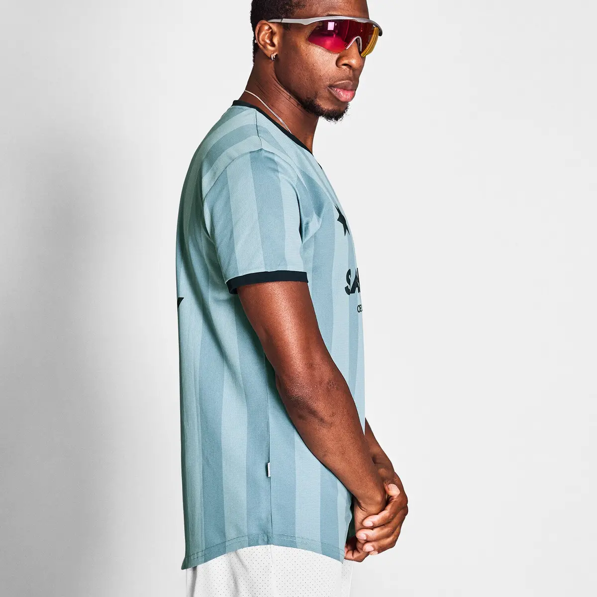 Stripe Combat T-Shirt 4