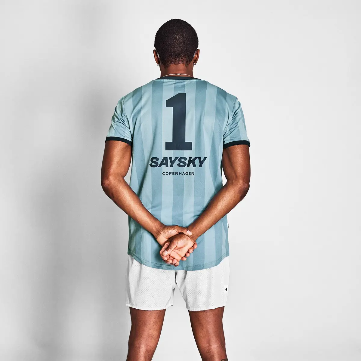 Stripe Combat T-Shirt 3