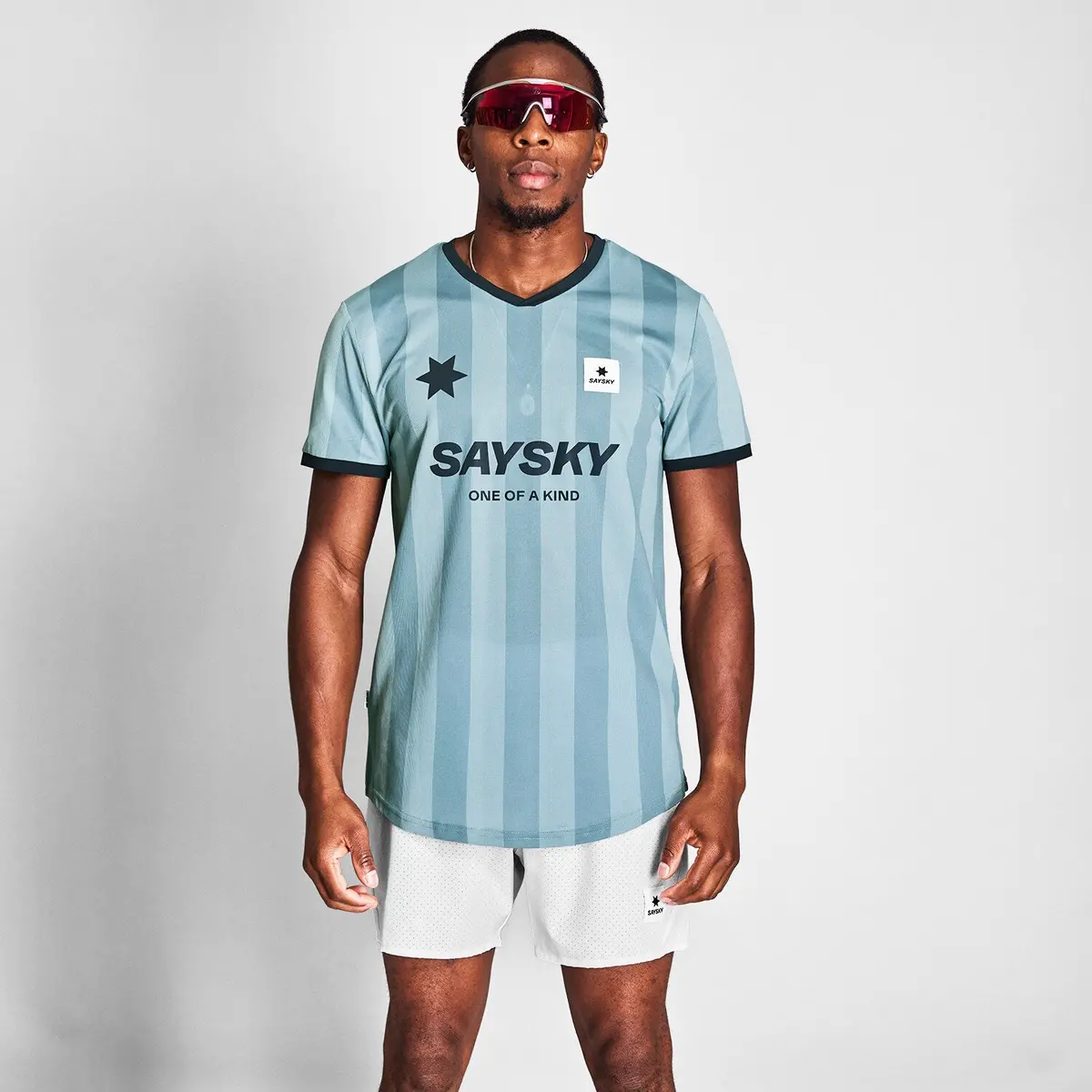 Stripe Combat T-Shirt 1