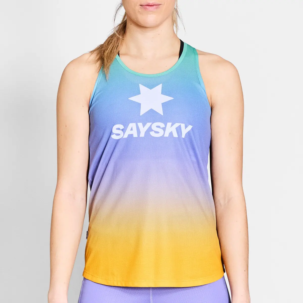 Drip Dye Flow Singlet 1