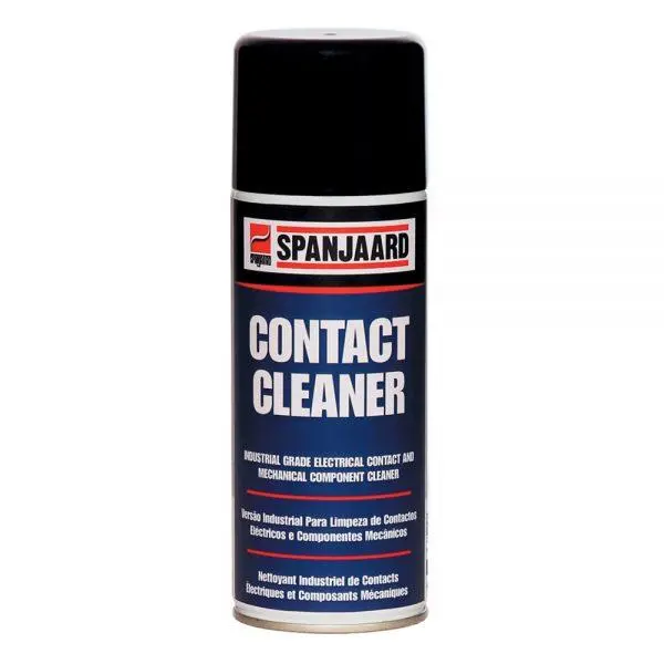 Spanjaard Contact Cleaner - 400Ml Aerosol 1