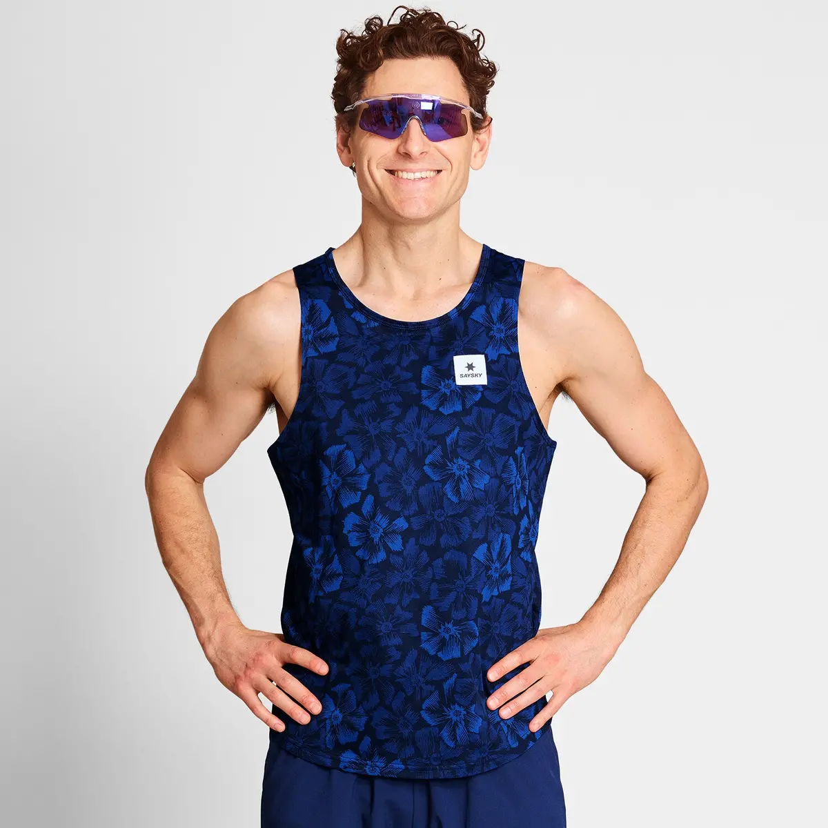 Flower Combat Singlet 1