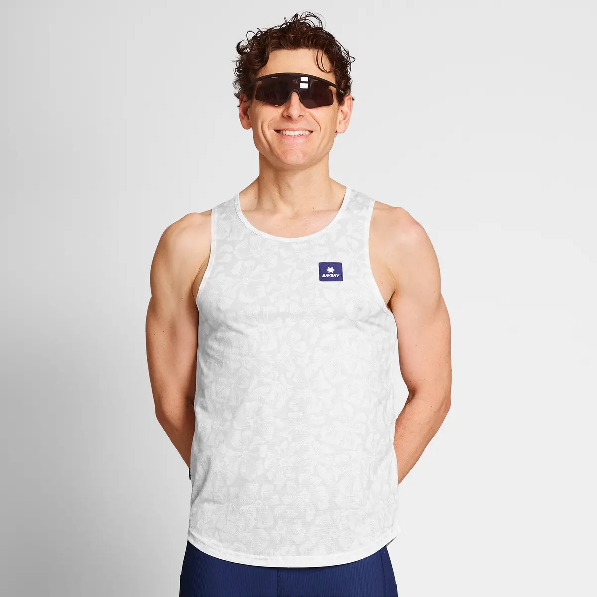 Flower Combat Singlet 1