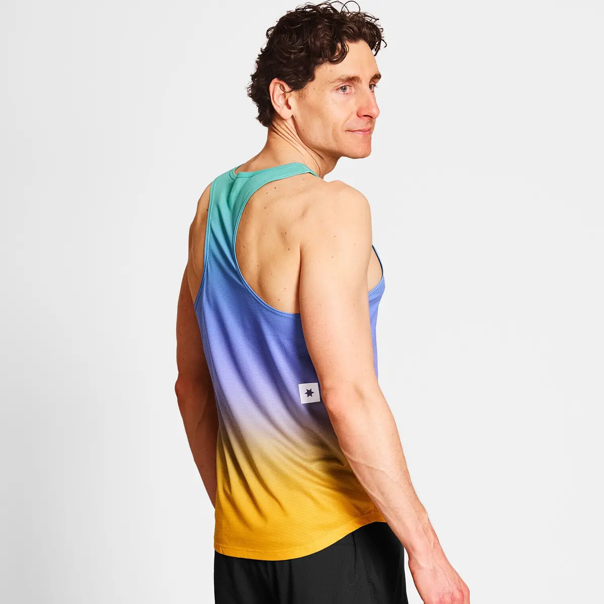 Drip Dye Flow Singlet 3