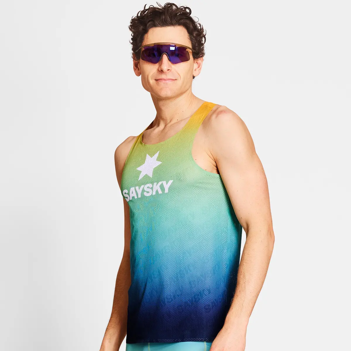 Drip Dye Flow Air Singlet 1
