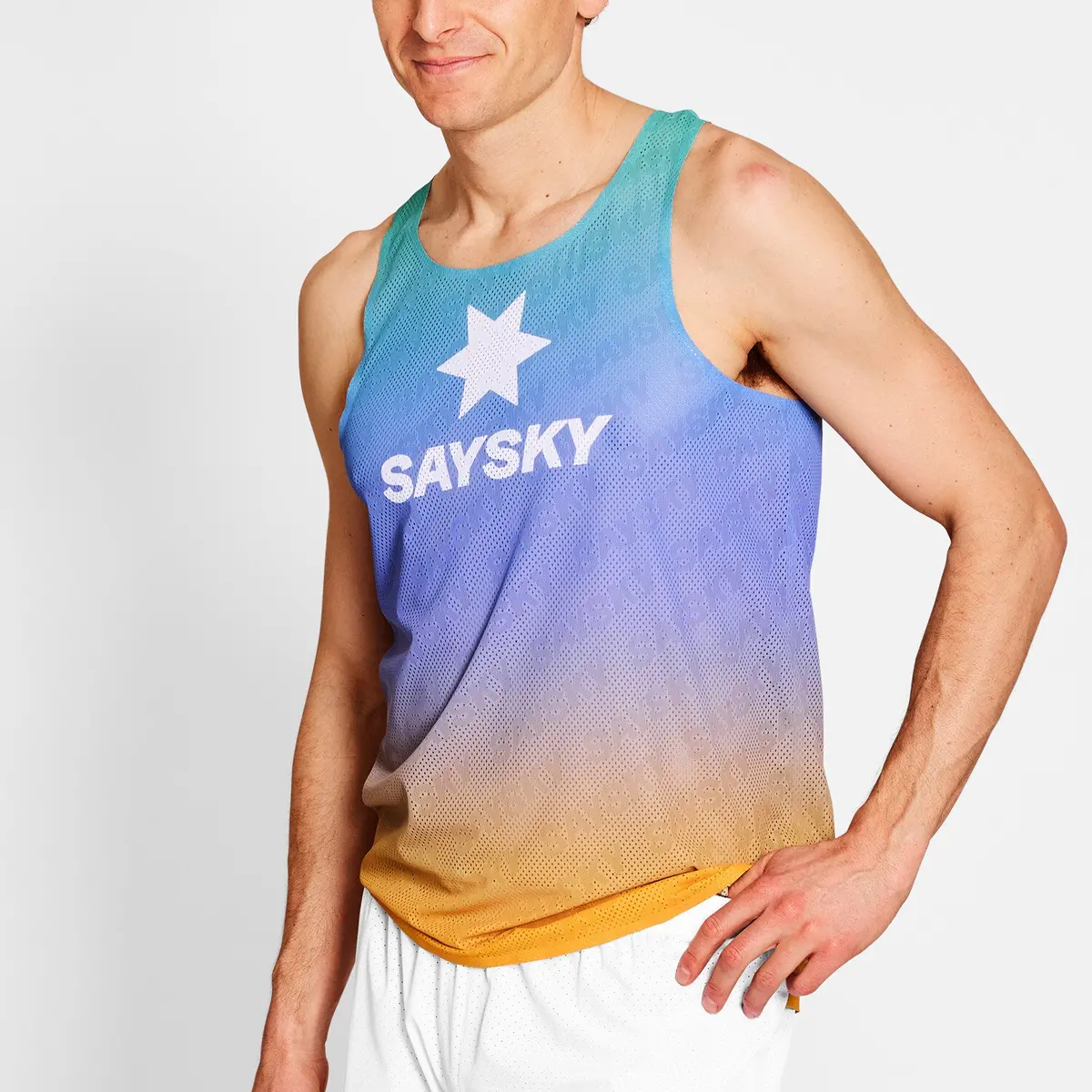 Drip Dye Flow Air Singlet 1