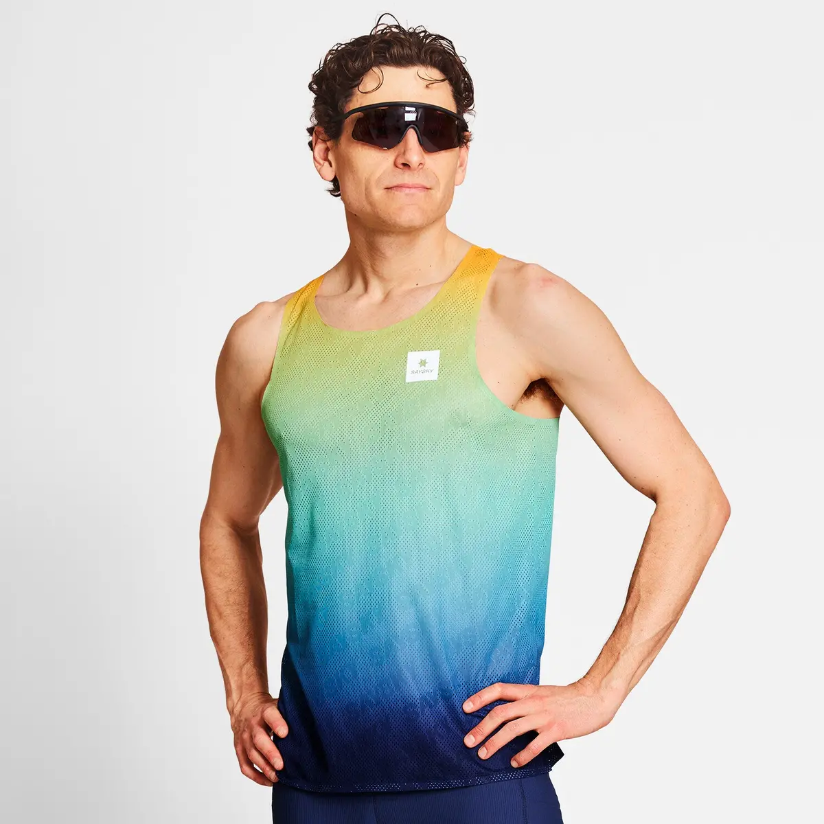 Drip Dye Flow Air Singlet 1
