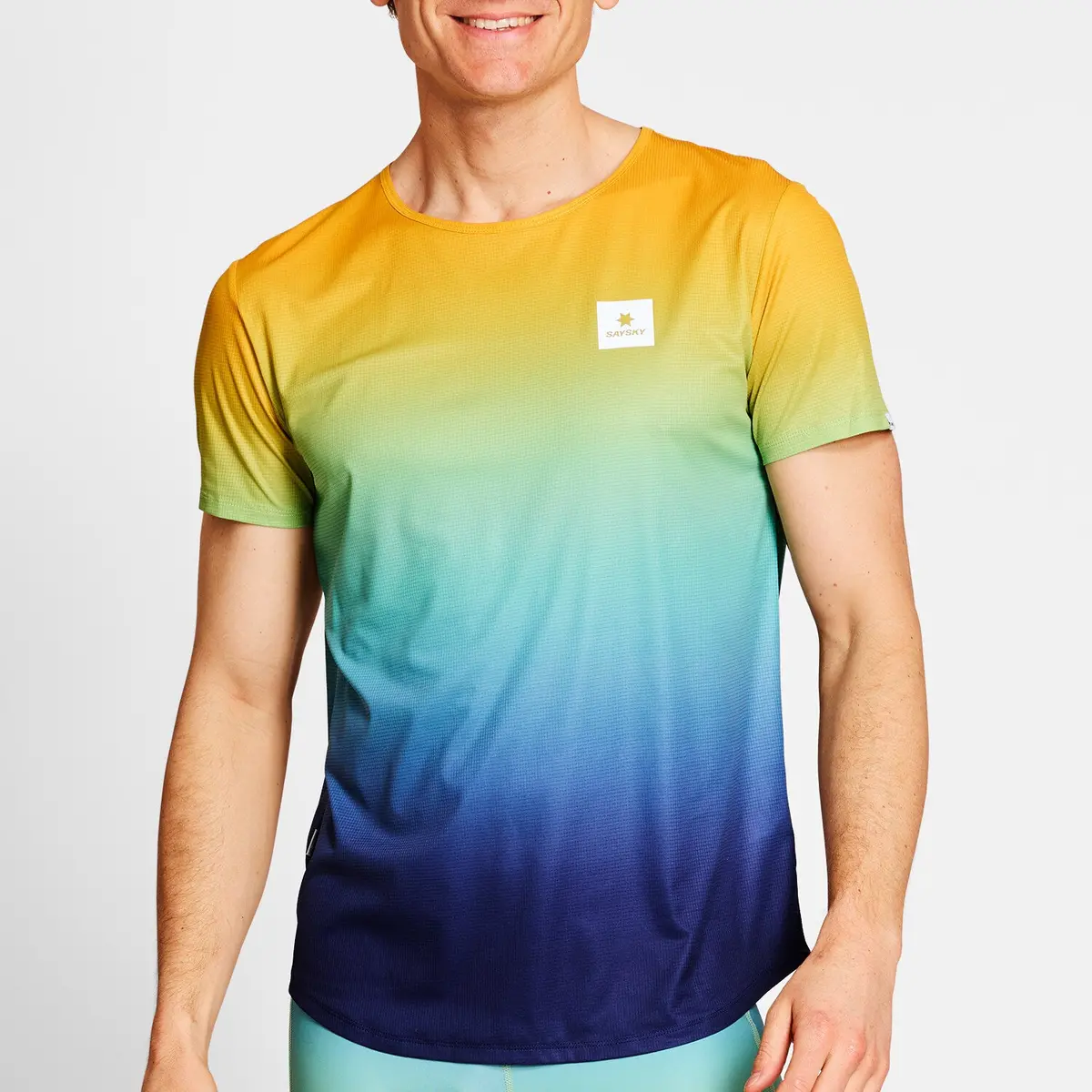 Drip Dye Flow T-Shirt 1