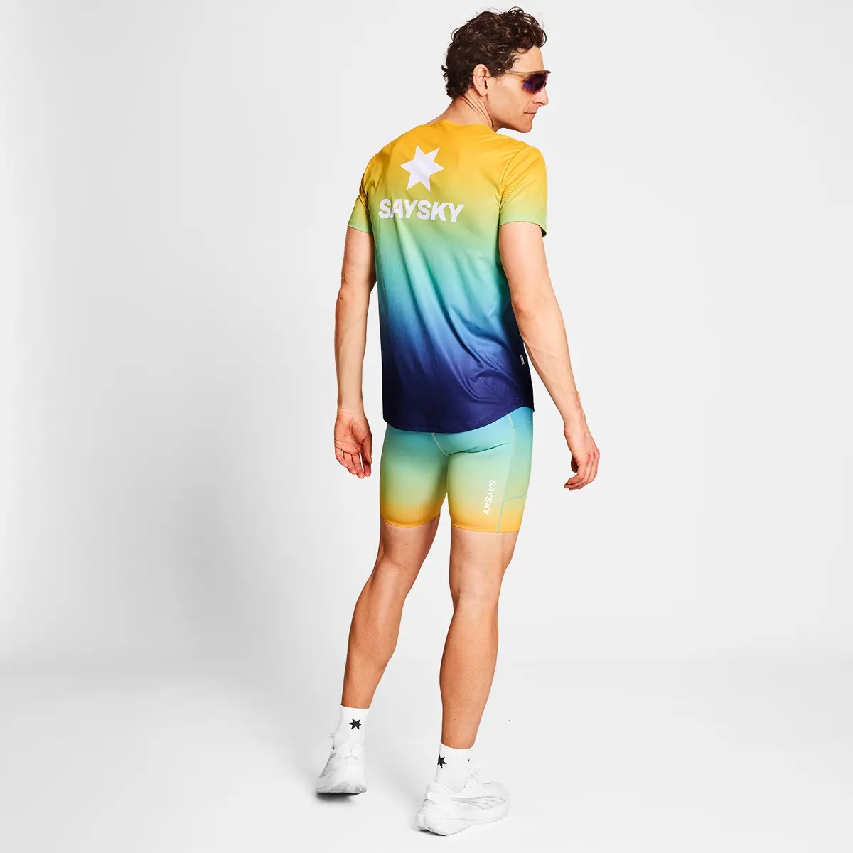 Drip Dye Flow T-Shirt 4