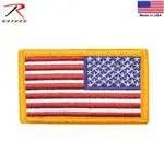 Rothco Reversed American Flag Patch (Full Color) 1