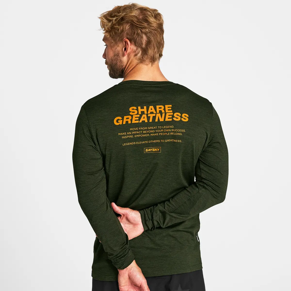 Statement Pace Long Sleeve 1
