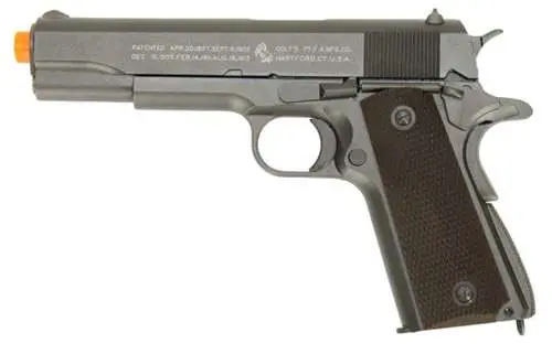 Colt M1911a1 100Th Anniversary Co2 Blowback Pistol 1