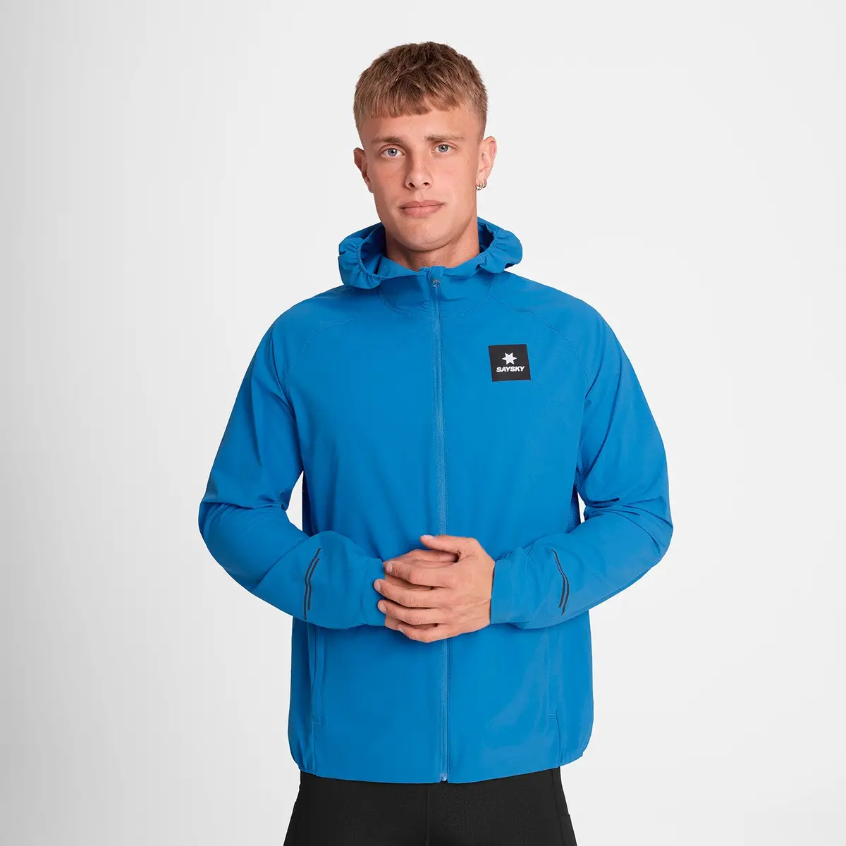 Clean Pace Flex Hooded Jacket 1