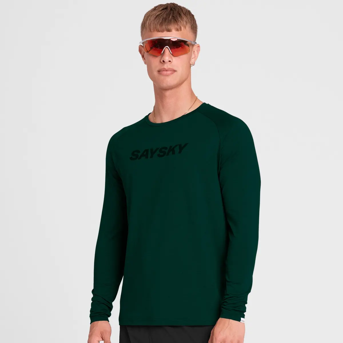 Logo Pace Long Sleeve 1