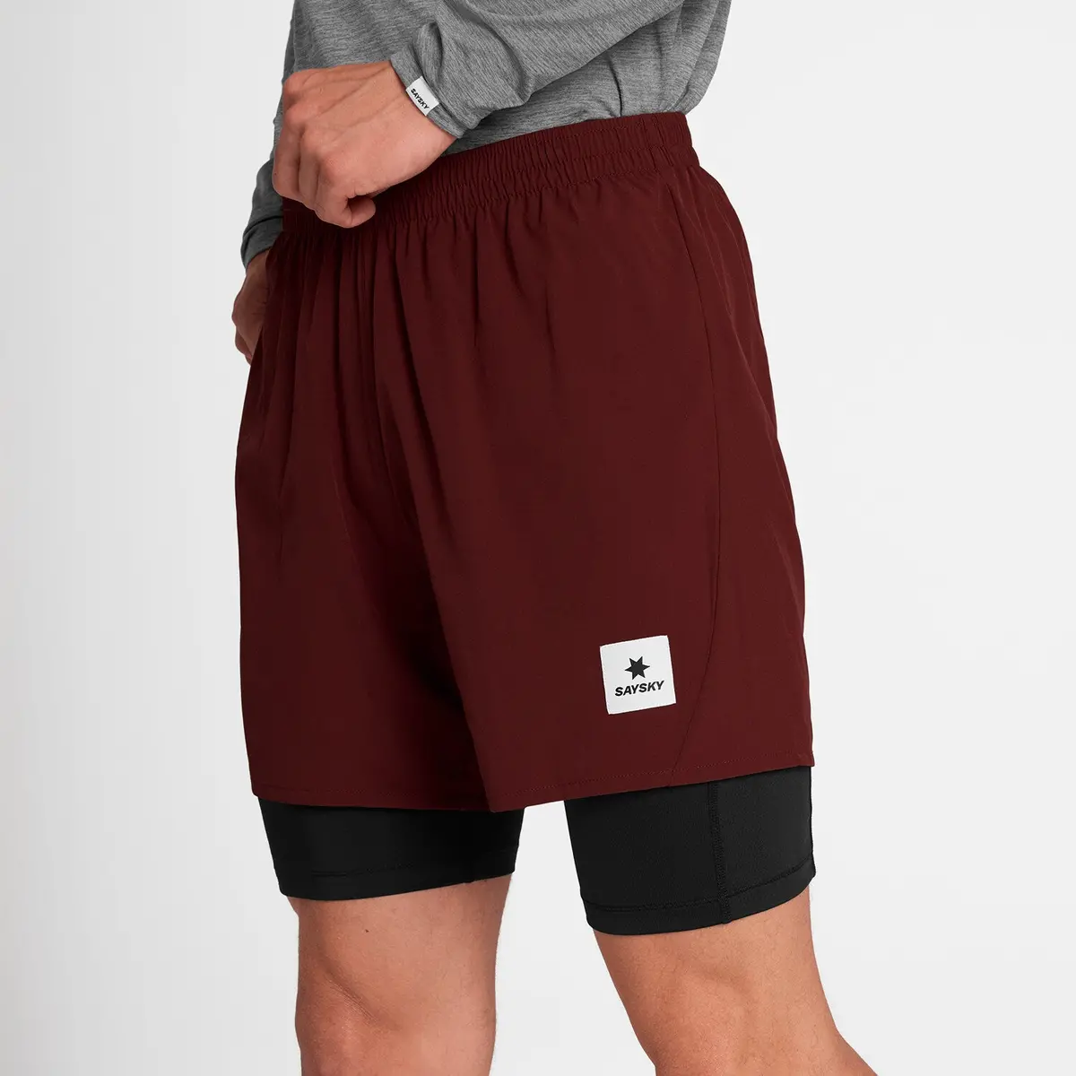 2 In 1 Pace Shorts 5'' 1