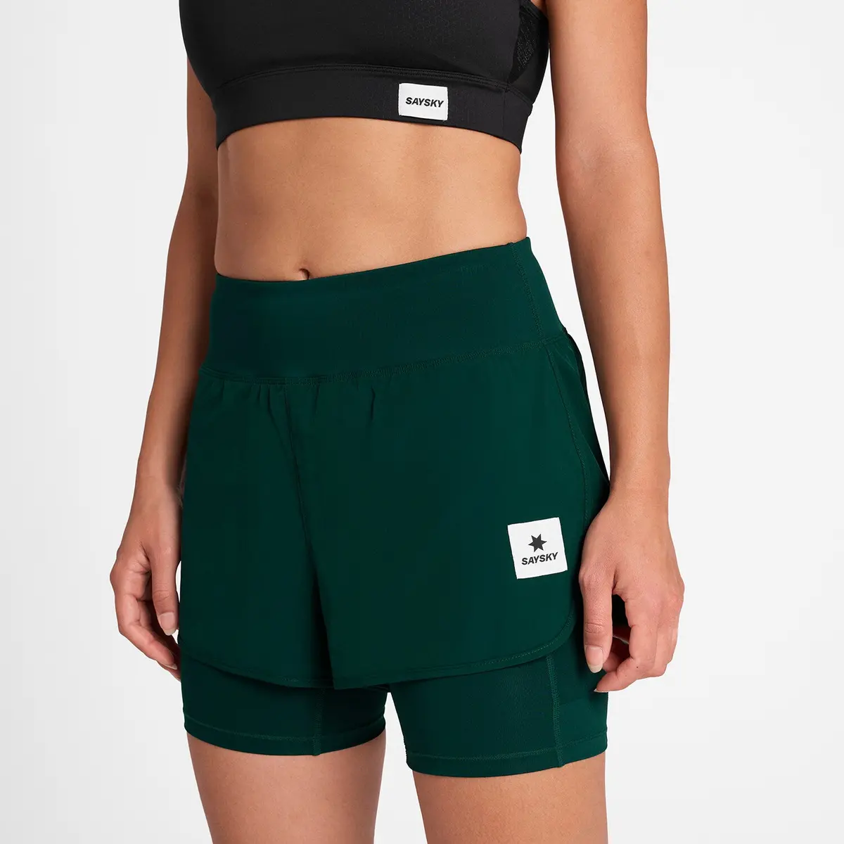 2 In 1 Pace Shorts 3'' 1