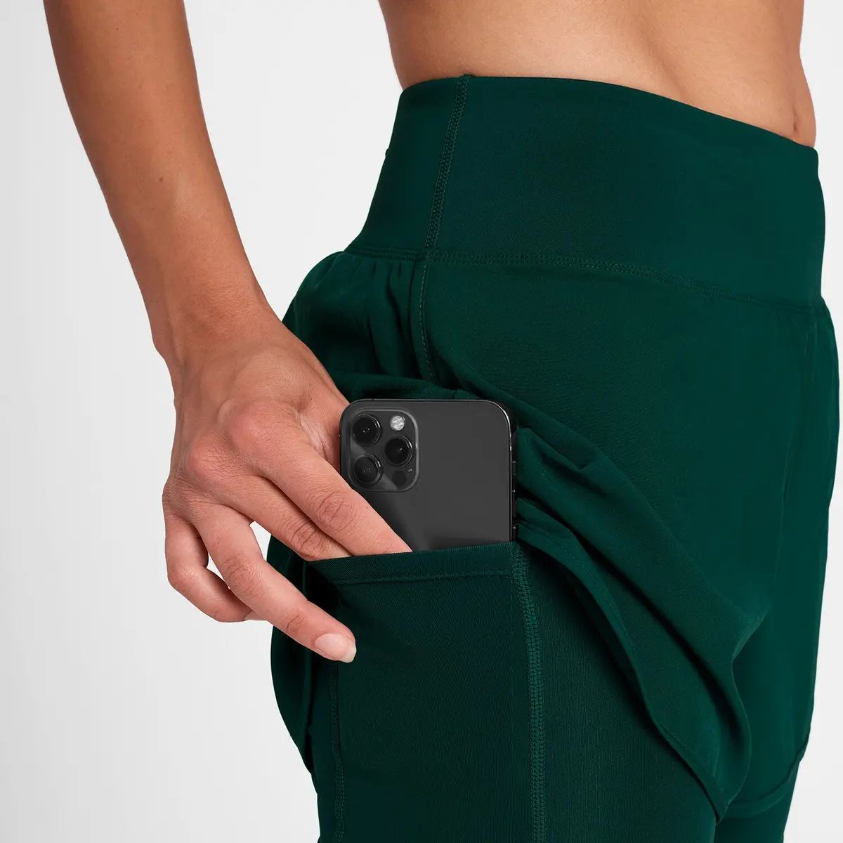 2 In 1 Pace Shorts 3'' 4