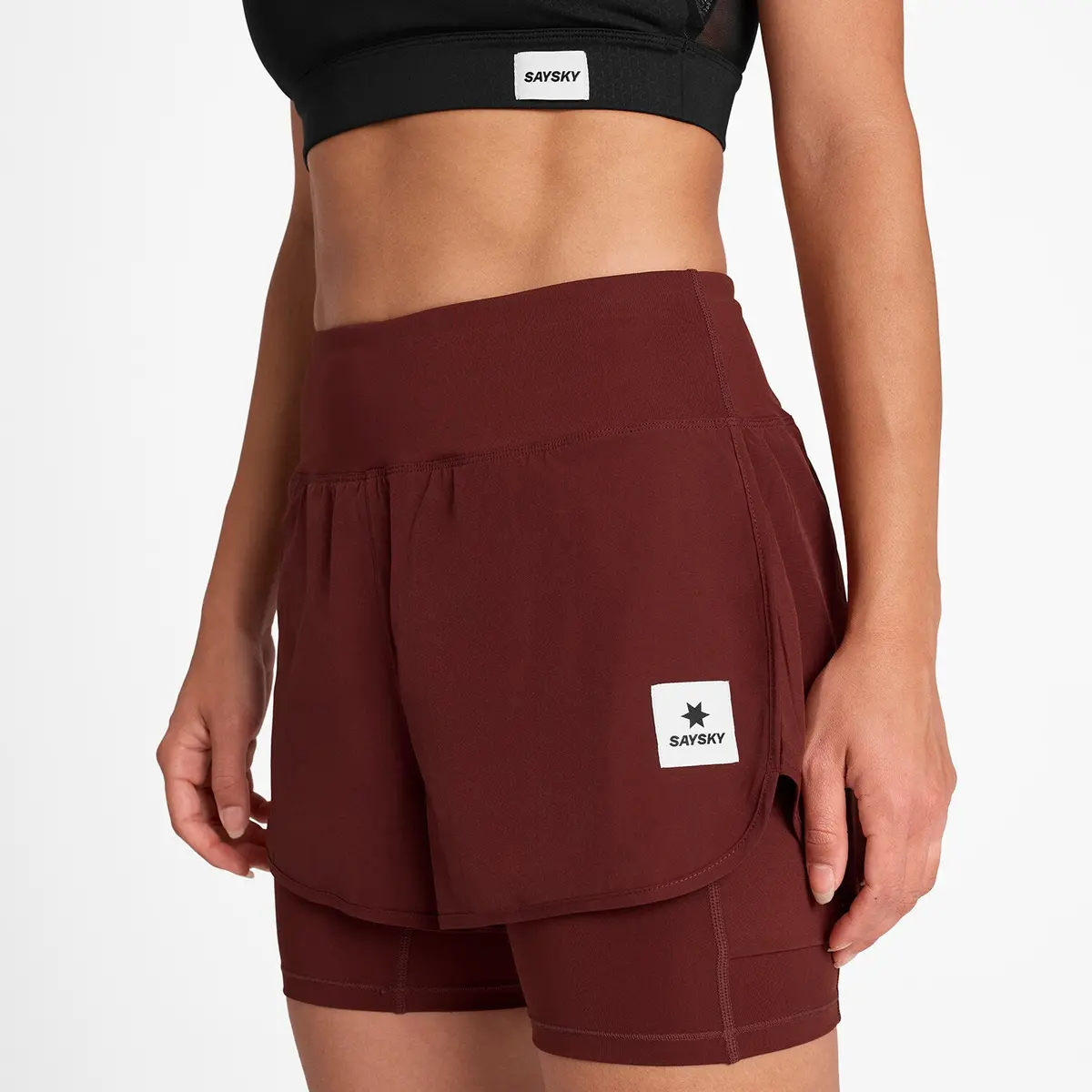 2 In 1 Pace Shorts 3'' 1