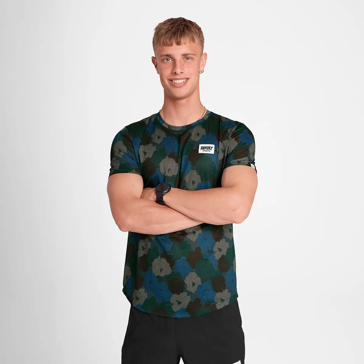 Flower Combat T-Shirt 1
