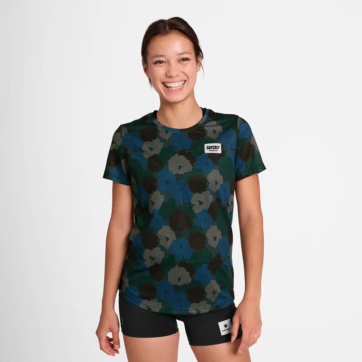 Flower Combat T-Shirt 1