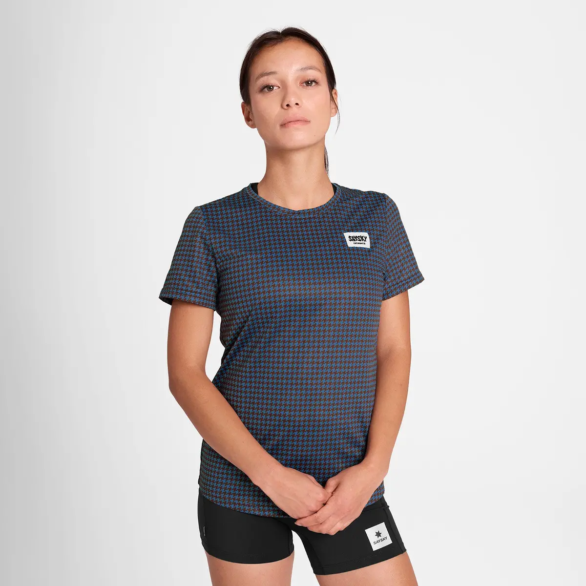 Houndstooth Combat T-Shirt 1