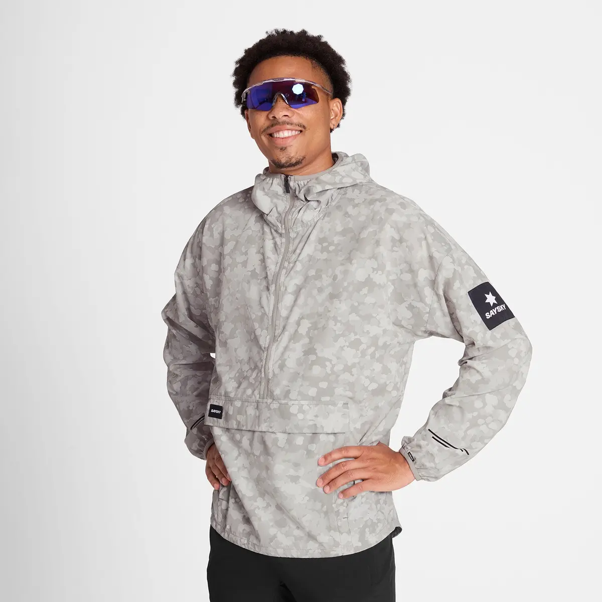 Camo Pace Anorak 1