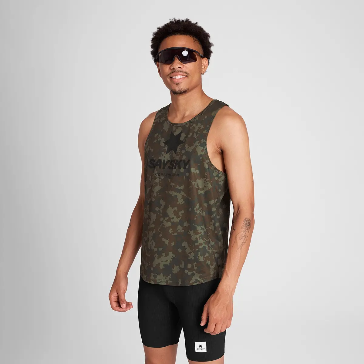Camo Combat Singlet 1