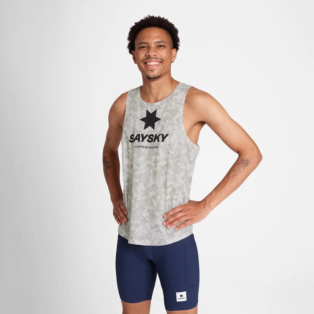 Camo Combat Singlet 1