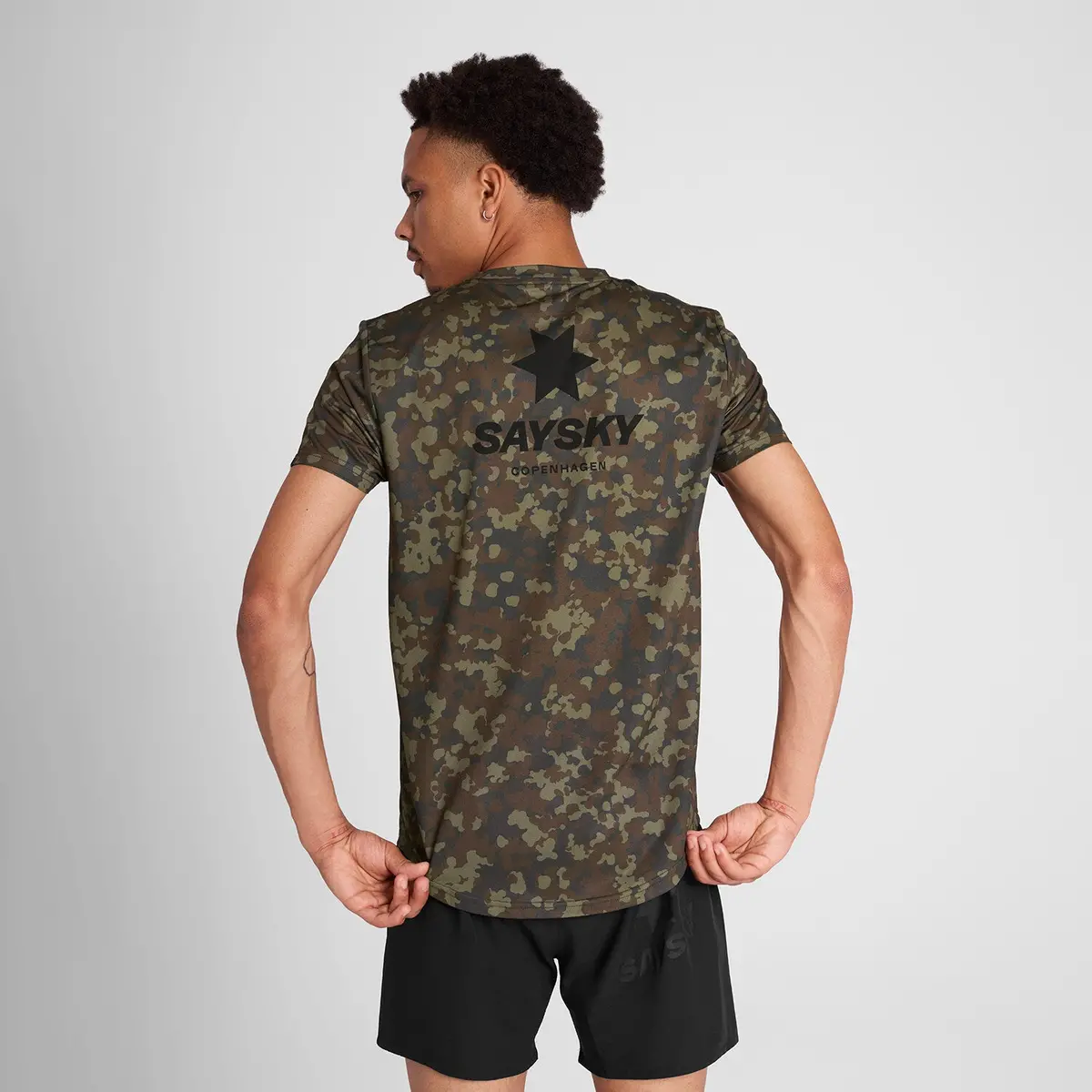 Camo Combat T-Shirt 1