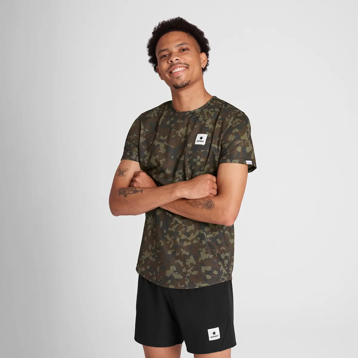 Camo Combat T-Shirt 3