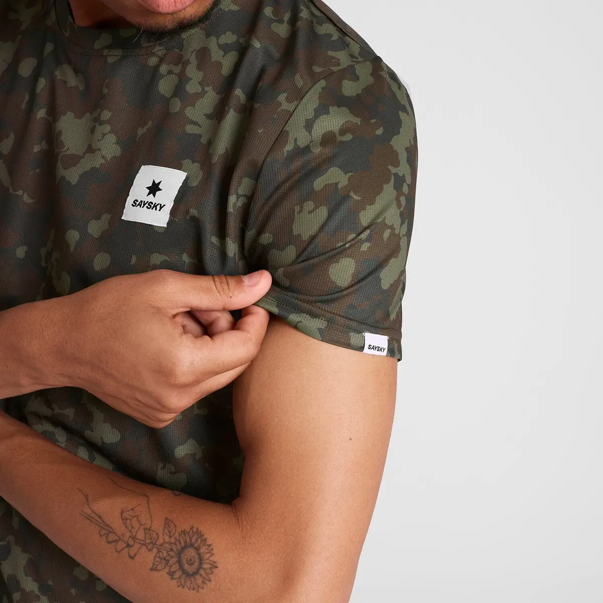 Camo Combat T-Shirt 5