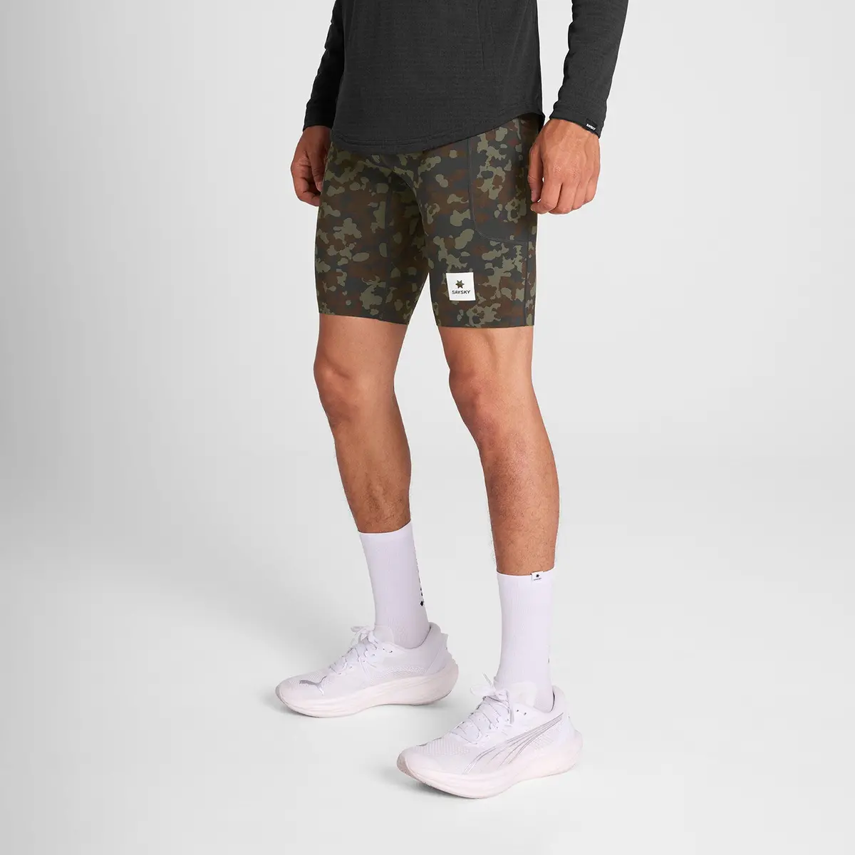 Camo Combat+ Short Tights 9" 1