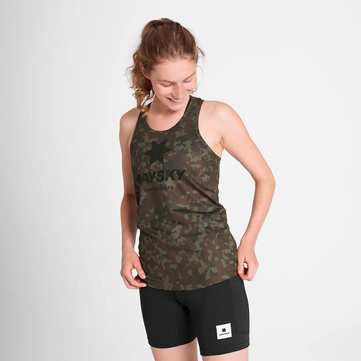 Camo Combat Singlet 1
