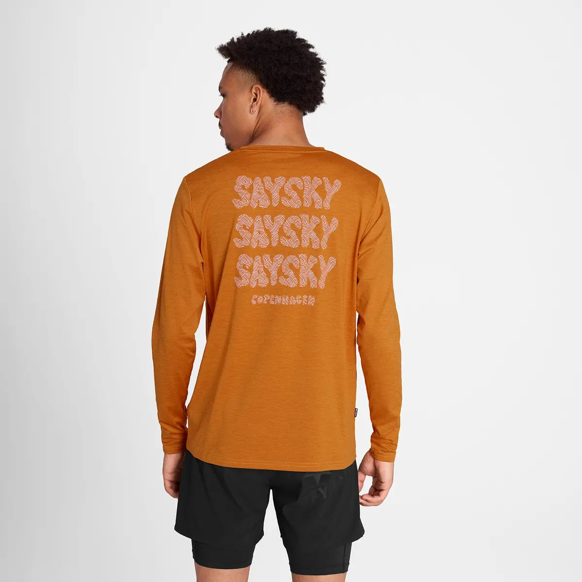 Reflective Logo Pace Long Sleeve 1