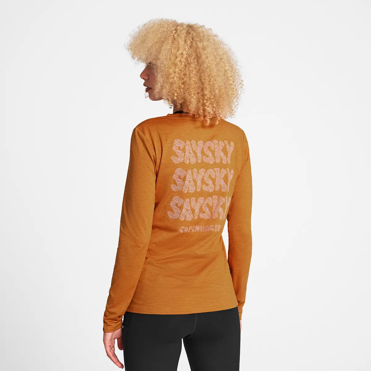 Reflective Logo Pace Long Sleeve 1