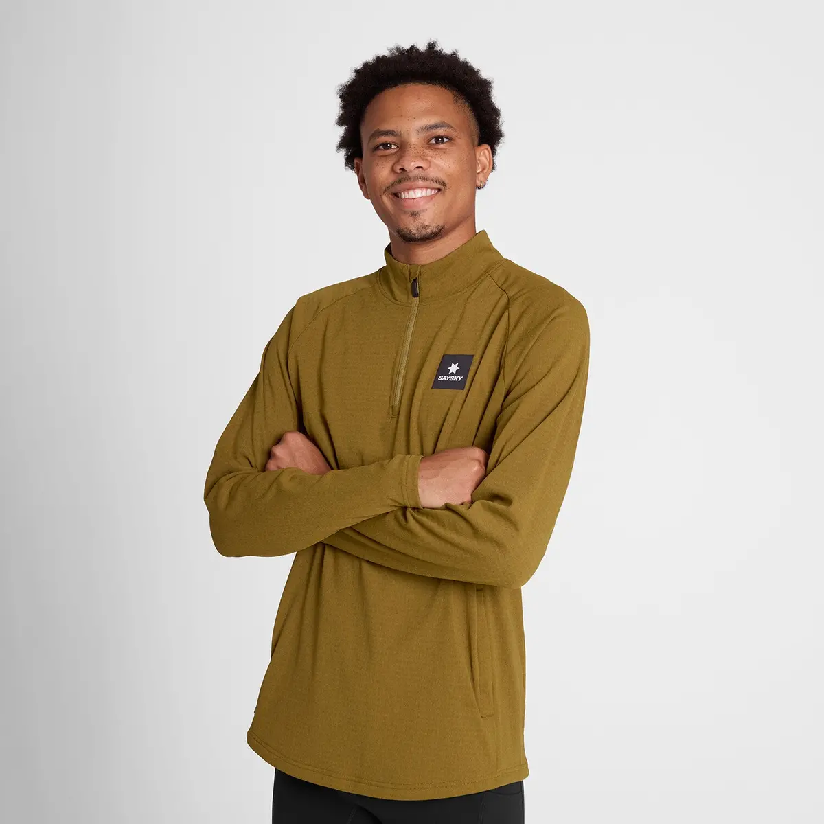 Blaze Half Zip Light Fleece 1
