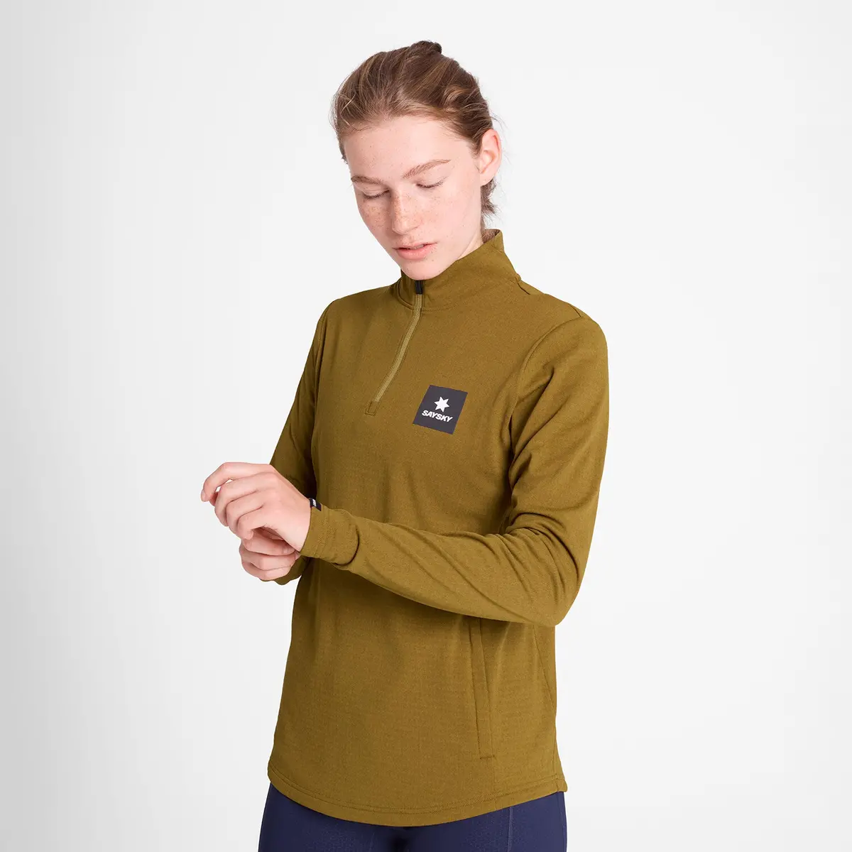 Blaze Half Zip Light Fleece 1