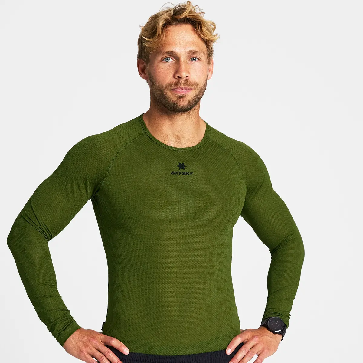 Mesh Base Layer Long Sleeve 1