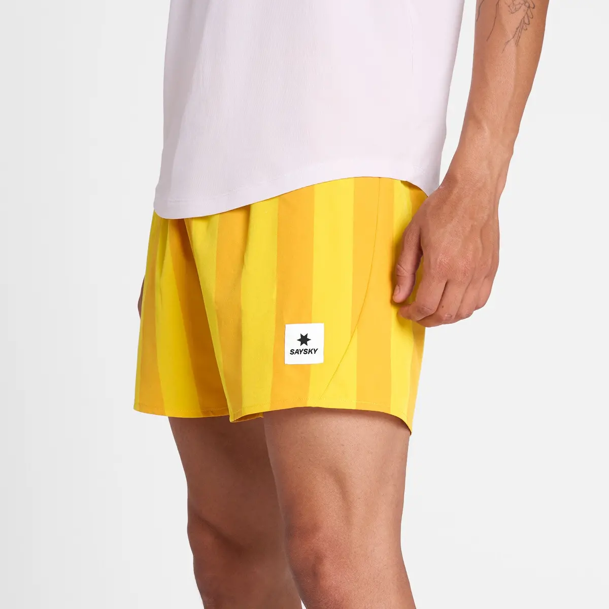 Stripe Pace Shorts 5'' 1