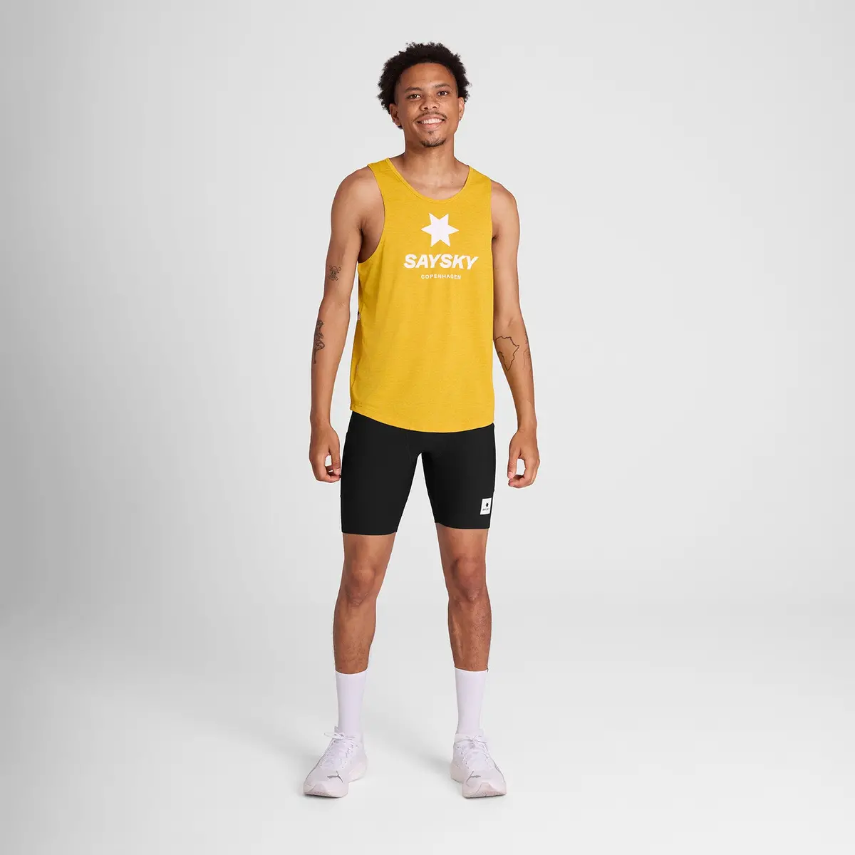 Logo Combat Pro Singlet 4