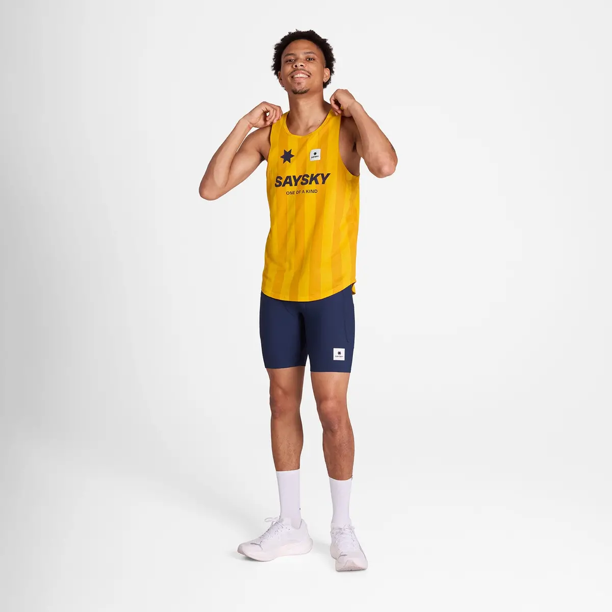 Stripe Combat Singlet 4