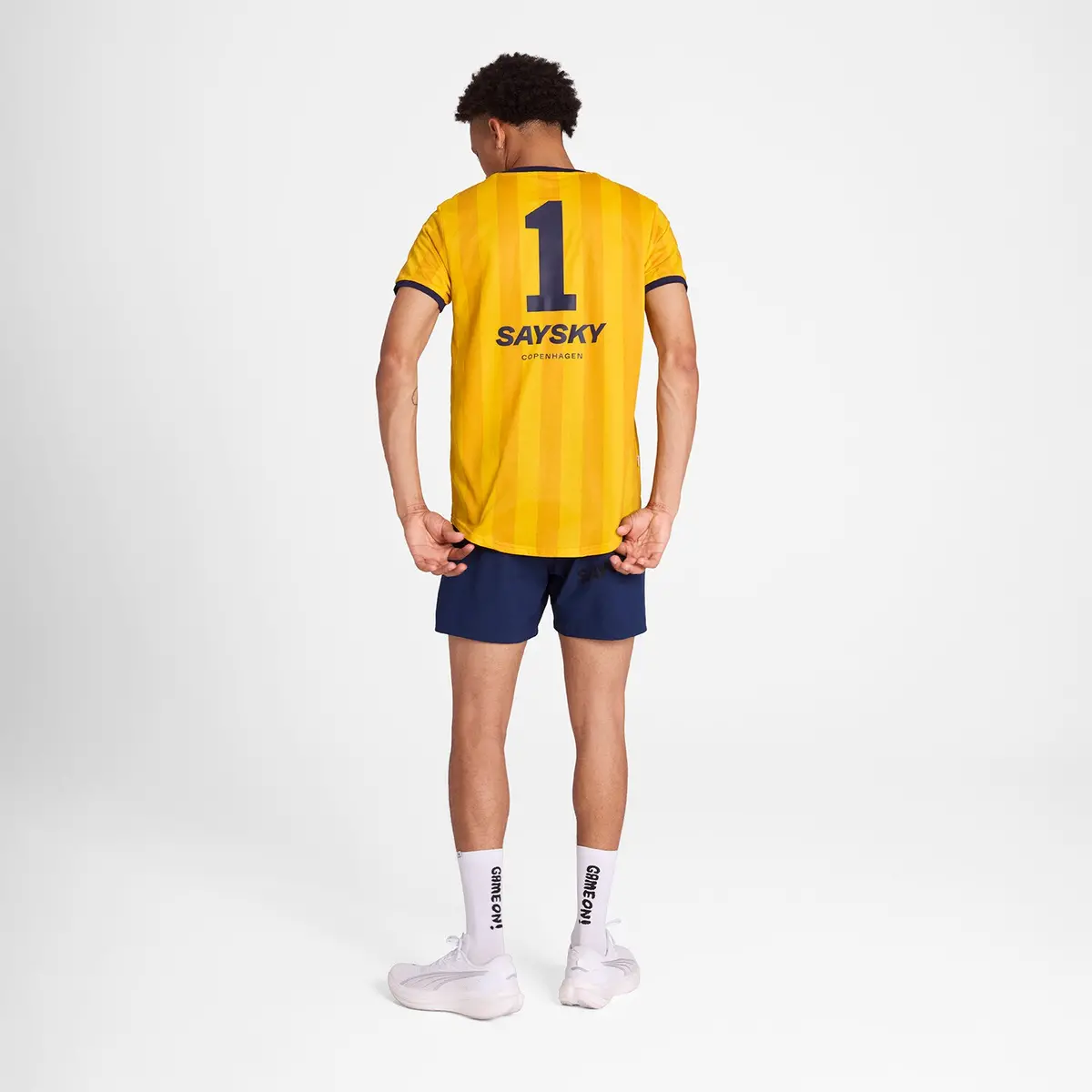 Stripe Combat T-Shirt 3