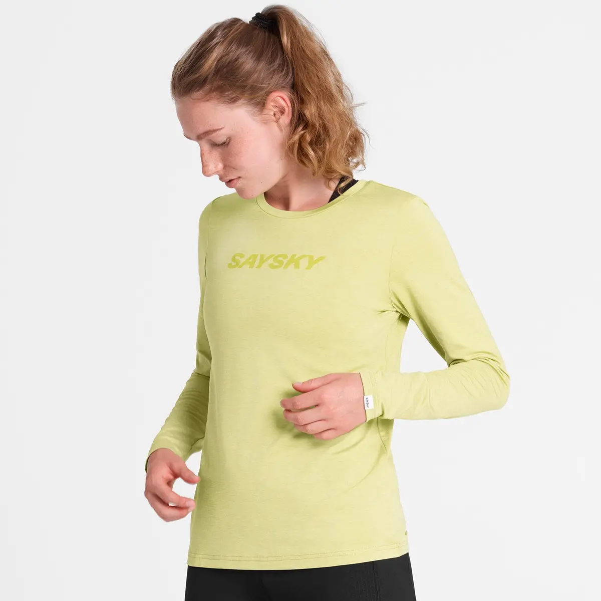 Logo Pace Long Sleeve 1