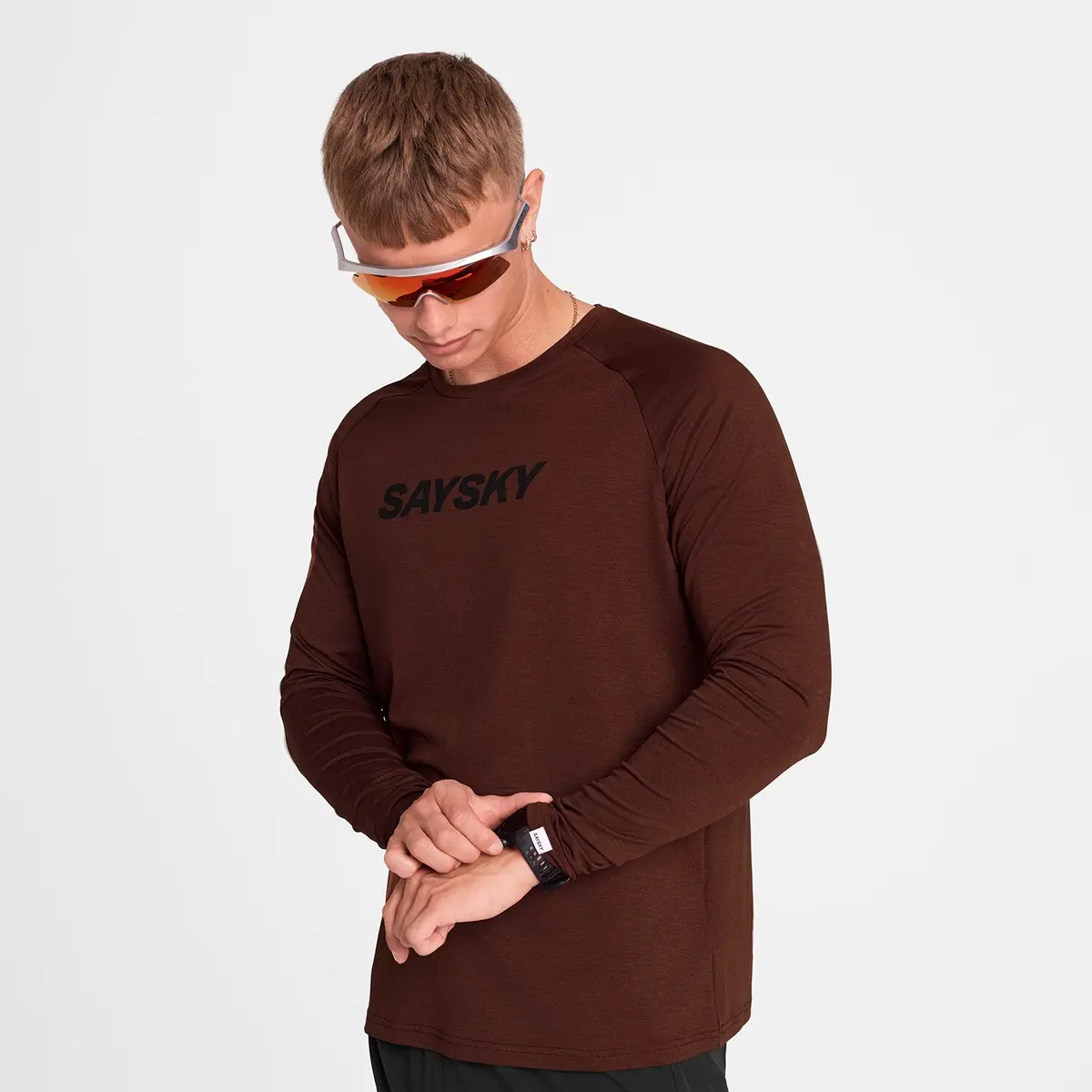 Logo Pace Long Sleeve 1