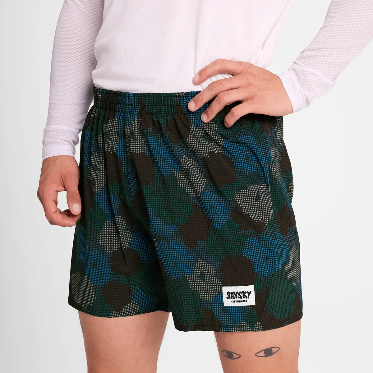 Flower Pace Shorts 5'' 1