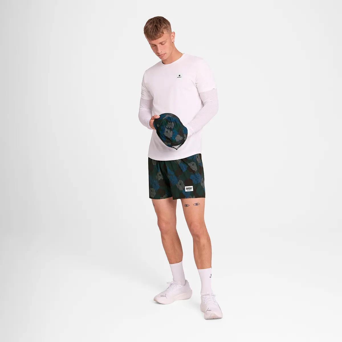 Flower Pace Shorts 5'' 3