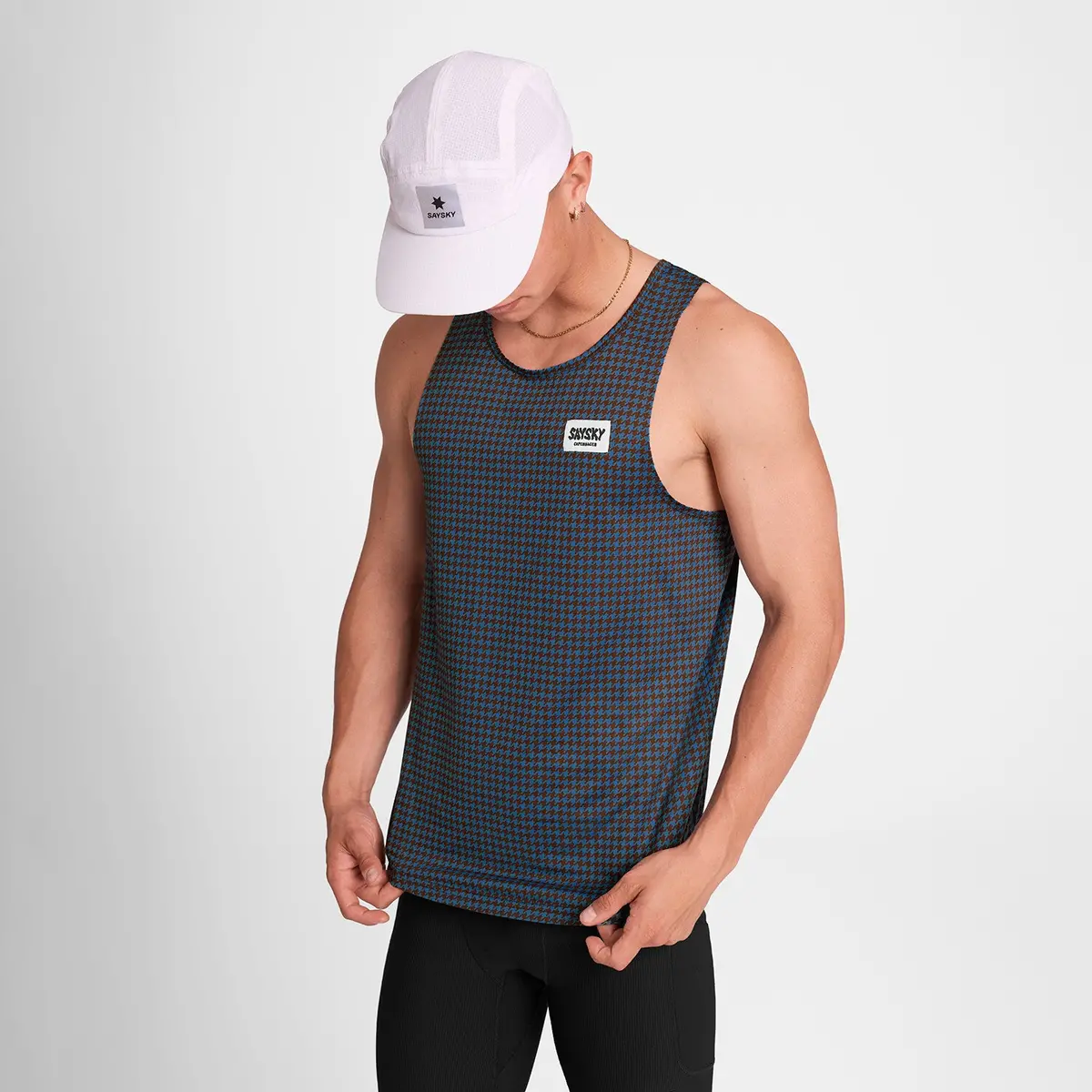 Houndstooth Combat Singlet 1