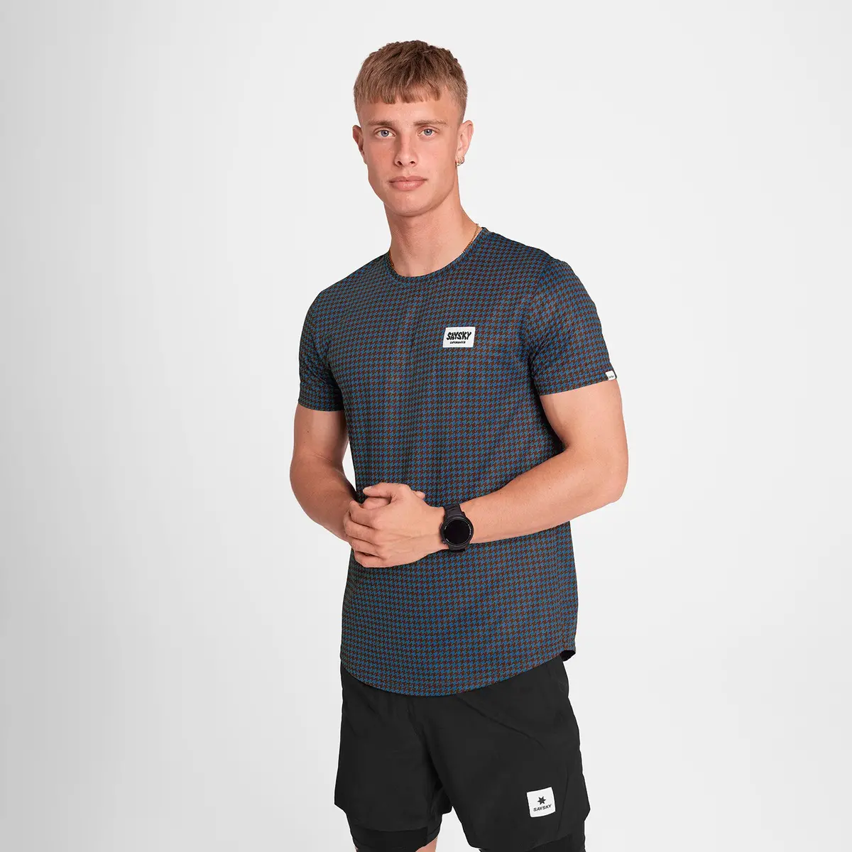Houndstooth Combat T-Shirt 1